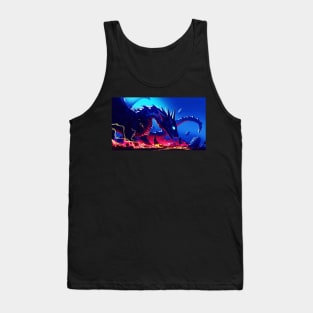 The Friendly Dragon Tank Top